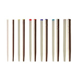 Système de clavettes Calcinables cylindro-coniques. Longueur : 22 mm  Dispositif médical de classe l.   La boîte de 20 clavettes Calcinables  T=0 Blanc diamètre 1,15 mm T=1 Jaune diamètre 1,25 mm T=2 Rouge diamètre 1,35 mm T=3 Bleu diamètre 1,45 mm T=4 Vert diamètre 1,55 mm T=5 Noir diamètre 1,65 mm