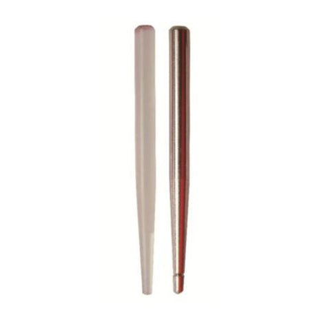 Clavettes coniques en inox   Longueur : 23 mm 10 clavettes inox Dispositif médical de classe lla. Marquage CE0120. Fabricant : ITENA Clinical   Clavettes coniques calcinables  Longueur :  23 mm 20 clavettes calcinables Dispositif médical de classe I.