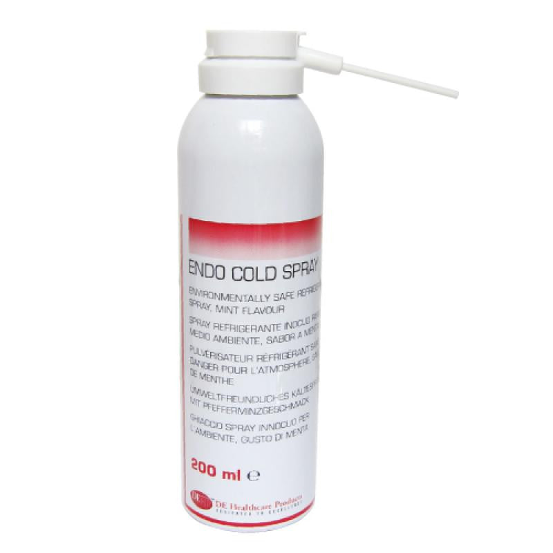 Endodontics Cold Spray - Cryoanesthesia - DEHP
