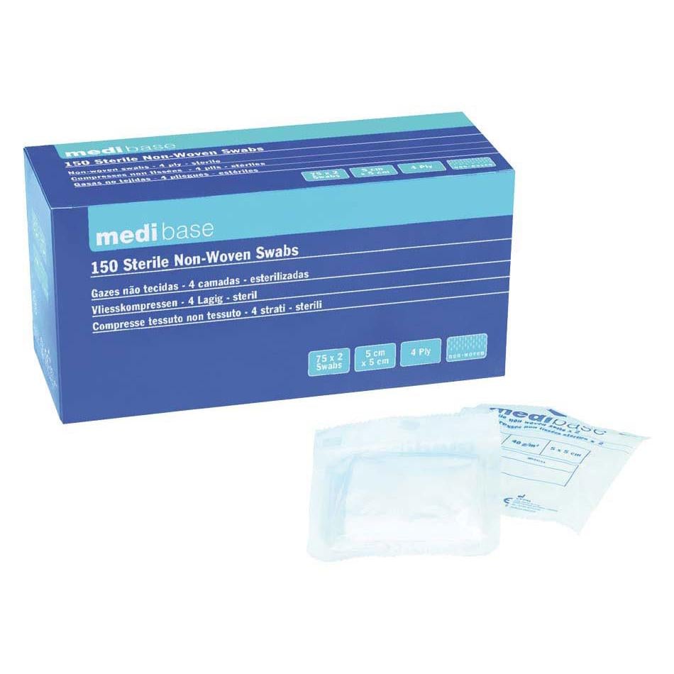 Compresses non tissées stériles - MEDIBASE - uofti.com