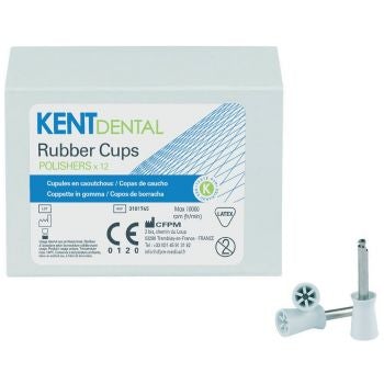 Cupules en caoutchouc - Kent Dental - uofti.com