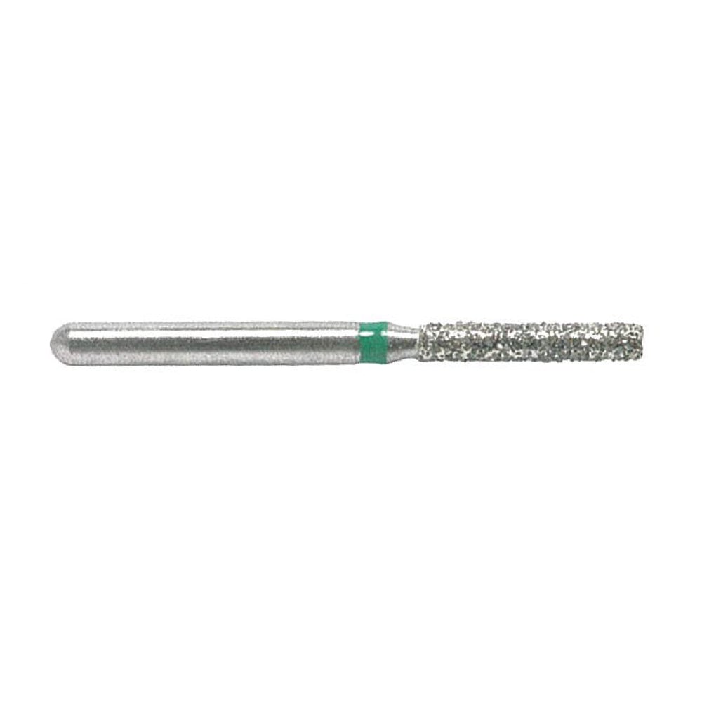 Brocas diamantadas cilíndricas com ponta plana - Kent-Dental