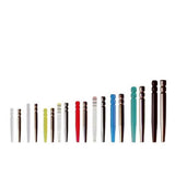 Cilindro-conische uitbrandbare stiften - 100 stiften - DENTOCLIC ITENA