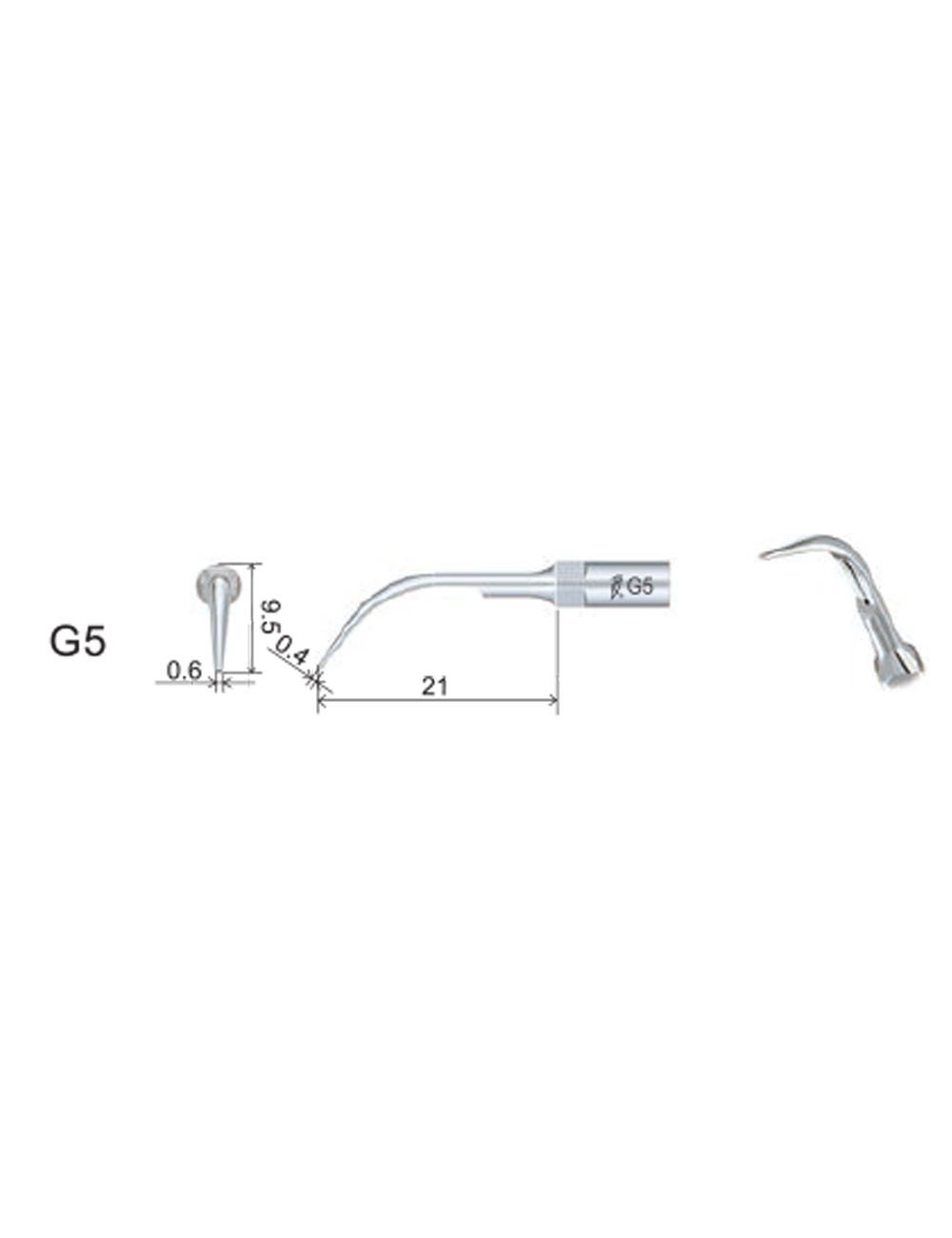 Insert G5 compatible EMS  ultrarésistant UR - WOODPECKER - uofti.com