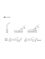 Insert GD5 compatible Satelec  ultrarésistant UR - WOODPECKER - uofti.com