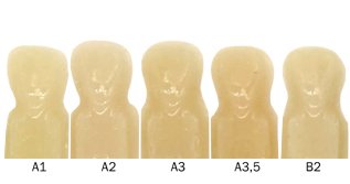 Escom 250 - 5 seringues de 4g  Résine composite nano-hybride restauratrice photopolymérisable - uofti.com