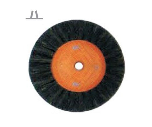 Roue de polissage cœur bois diamètre 64mm - uofti.com