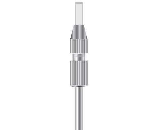 Mandrin 5mm pointe caoutchouc 2mm - uofti.com