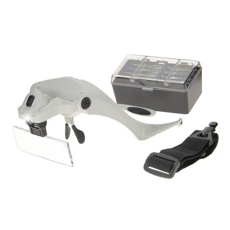 Lunettes loupe avec éclairage LED - uofti.com