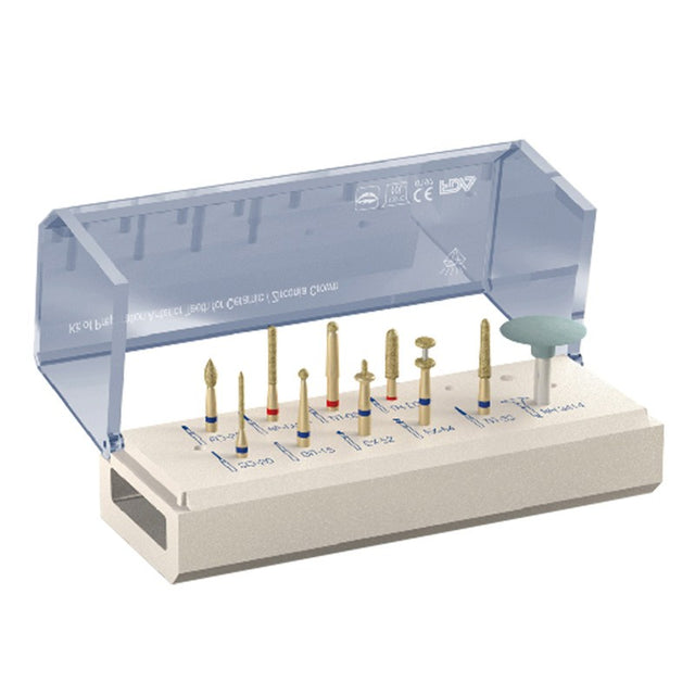 Kit de préparation de couronne céramique / zircone - uofti.com