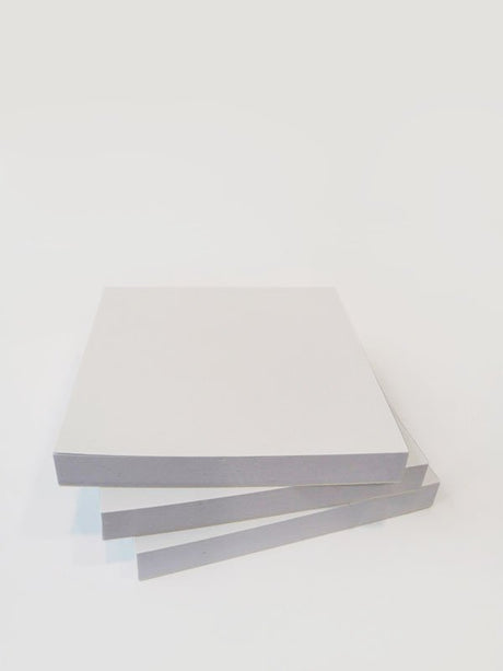 Lot de 2 Blocs à spatuler 50 feuilles 7.5 cm x 7.5 cm palettes papier - uofti.com