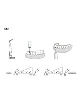 Insert GK3 compatible KAVO - WOODPECKER - uofti.com