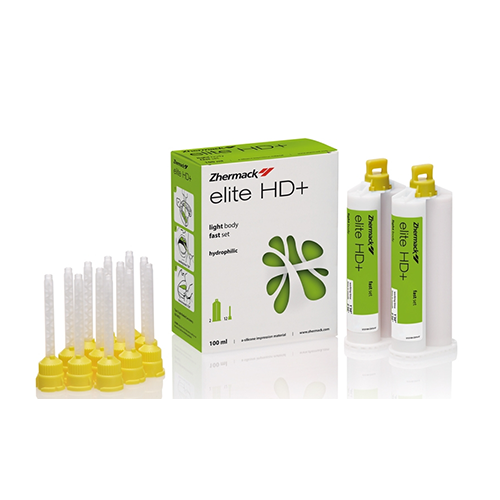Elite HD+ Zhermack Dental Prise rapide Light body - uofti.com
