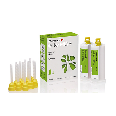 Elite HD+ Zhermack Dental Prise rapide Light body - uofti.com