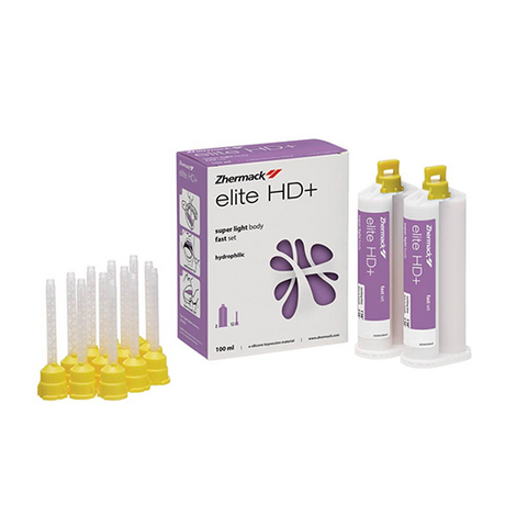 Elite HD+ Zhermack Dental Prise rapide Super light body - uofti.com