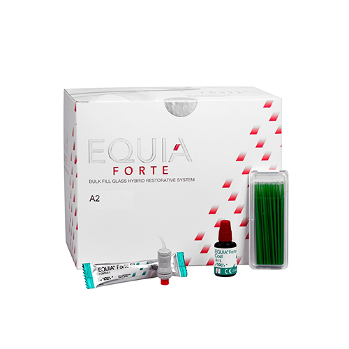 EQUIA FORTE Système de restauration en verre hybride - uofti.com