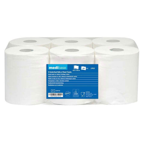 Essuie-mains x6 | MEDIBASE - uofti.com