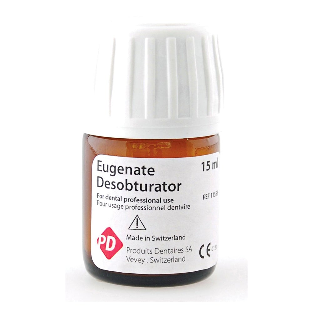 Solución de desobturación de conductos para eugenatos - PD