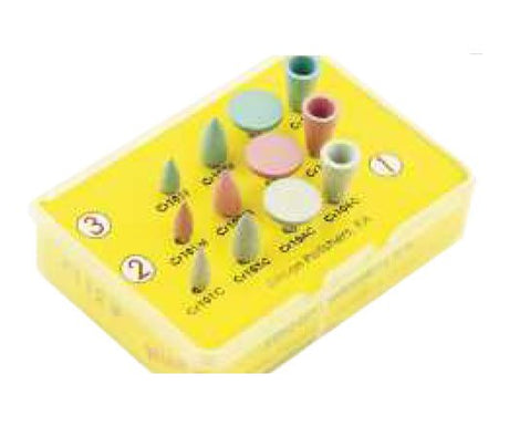 Kit 12 fraises de polissage porcelaine/dents naturelles - uofti.com