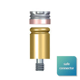 Safe Connector RP compatible Branemark System Mk III Groovy™ - uofti.com