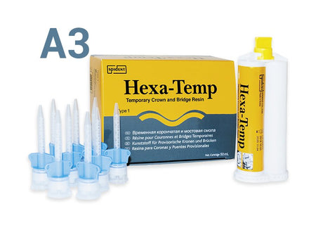 Hexa-Temp-Struct-A3 Résine pour bridges et couronnes temporaires (50ml) - uofti.com