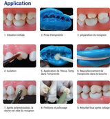 Hexa-Temp-Struct-A2 Résine pour bridges et couronnes temporaires (50mL) - uofti.com