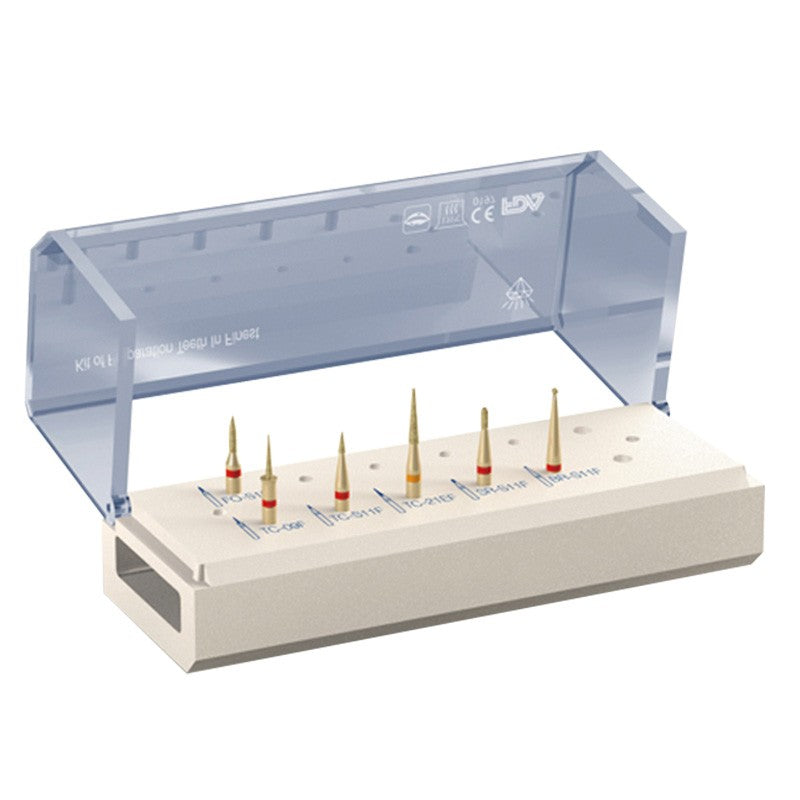 Kit de préparation de dent ultra-fin - uofti.com
