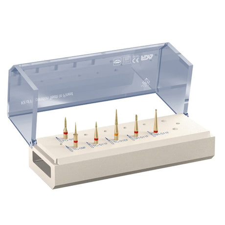 Kit de préparation de dent ultra-fin - uofti.com