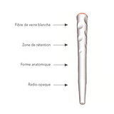 Fibio Glasfaserpfosten - Anthogyr