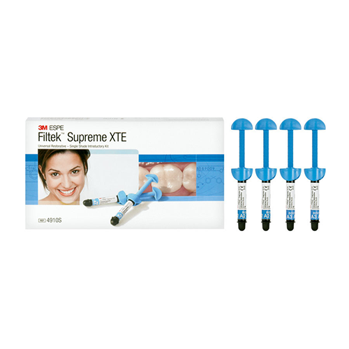 Filtek Supreme XTE Universal Material de restauración en jeringa Kit - 3M