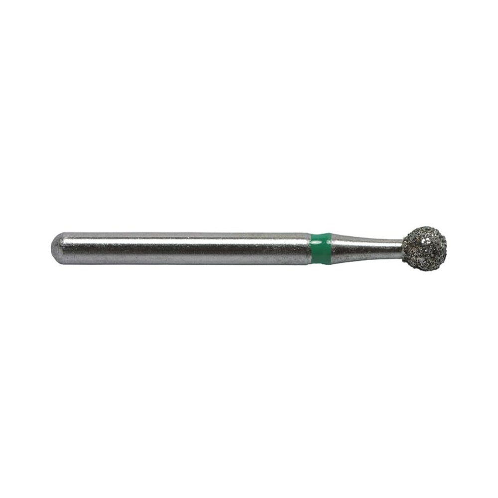 Brocas diamantadas bola haste longa FG - Kent Dental