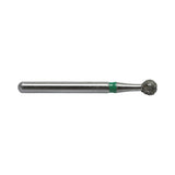 Brocas diamantadas bola haste longa FG - Kent Dental