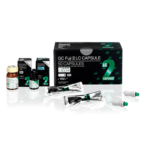 FUJI 2 LC Verre ionomère photopolymérisable - uofti.com
