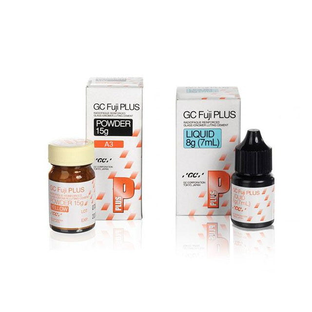 Fuji Plus ciment verre ionomère définitif poudre et liquide - uofti.com