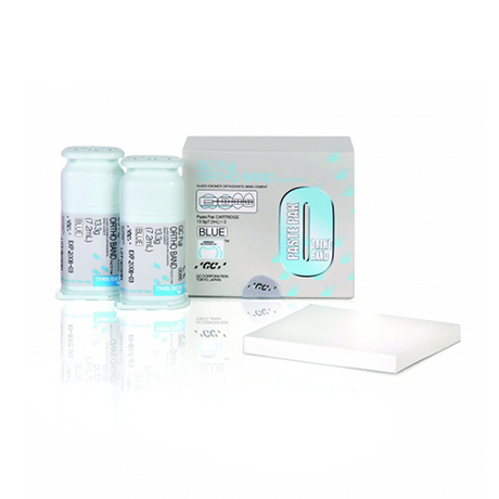 FUJI ORTHO BAND Paste Pack Pâte pour collage des bagues - GC - uofti.com