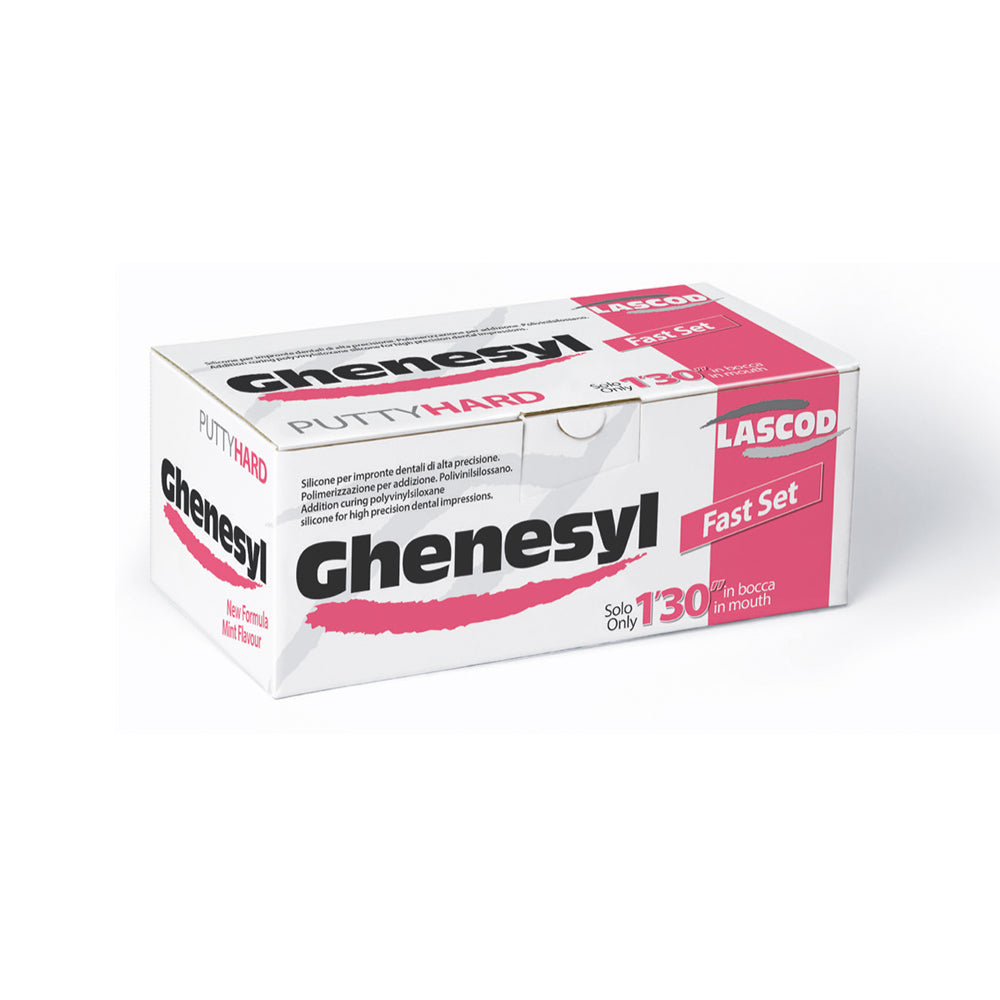 Additie silicone Ghenesyl PUTTY hard 2x300 ml - Lascod™