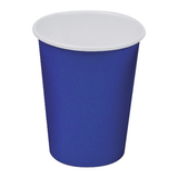 Gobelets papier bleu foncé 180 ml - Carton de 2000 | Medibase - uofti.com