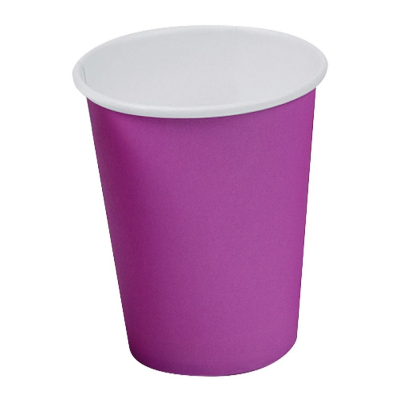 Gobelets papier fushia 180 ml - Carton de 2000 | Medibase - uofti.com
