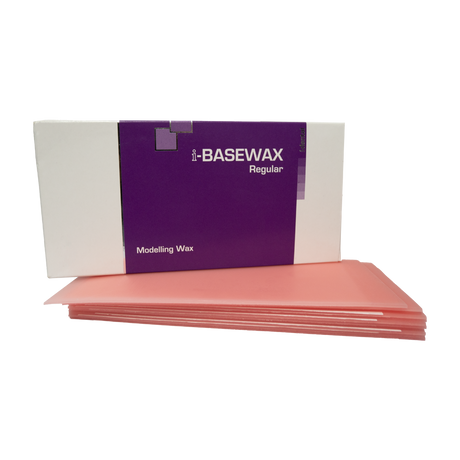 La i-BASEWAX - i-dental est une cire à modeler en feuilles, est une solution professionnelle pour la modélisation dentaire. Cette cire dure, présentée sous forme de feuilles, offre une polyvalence exceptionnelle lors de la création précise de modèles dentaires