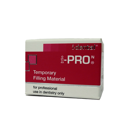 L'I-PRO N est une solution professionnelle pour l'obturation temporaire des caries dentaires, spécialement conçue pour le remplissage temporaire des cavités dentaires et le scellement provisoire des couronnes. Sa formulation avancée répond aux normes élevées de la dentisterie moderne, offrant une alternative fiable pour une protection temporaire.