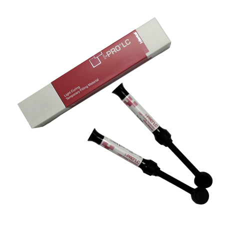 L'I-PRO LC Obturation Temporaire Photopolymérisable est une solution avancée conçue pour le remplissage temporaire des caries dentaires. Grâce à sa formule photopolymérisable, ce produit offre une prise rapide, une adhérence exceptionnelle à la surface de la dent et une durabilité remarquable.