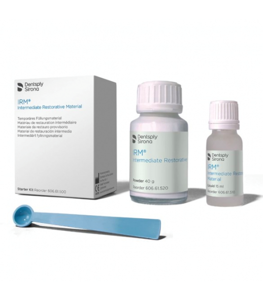 IRM Dentsply Sirona Ciment d'obturation temporaire - uofti.com