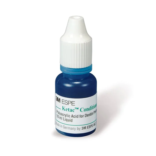 Ketac cem 3M Glass Ionomer Cement Powder, Liquid and or Kit - 3M