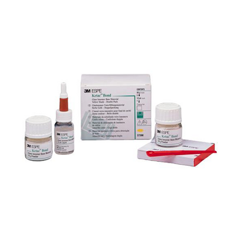 Ketac bond 3M Ciment verre ionomère poudre, liquide et ou kit - 3M - uofti.com