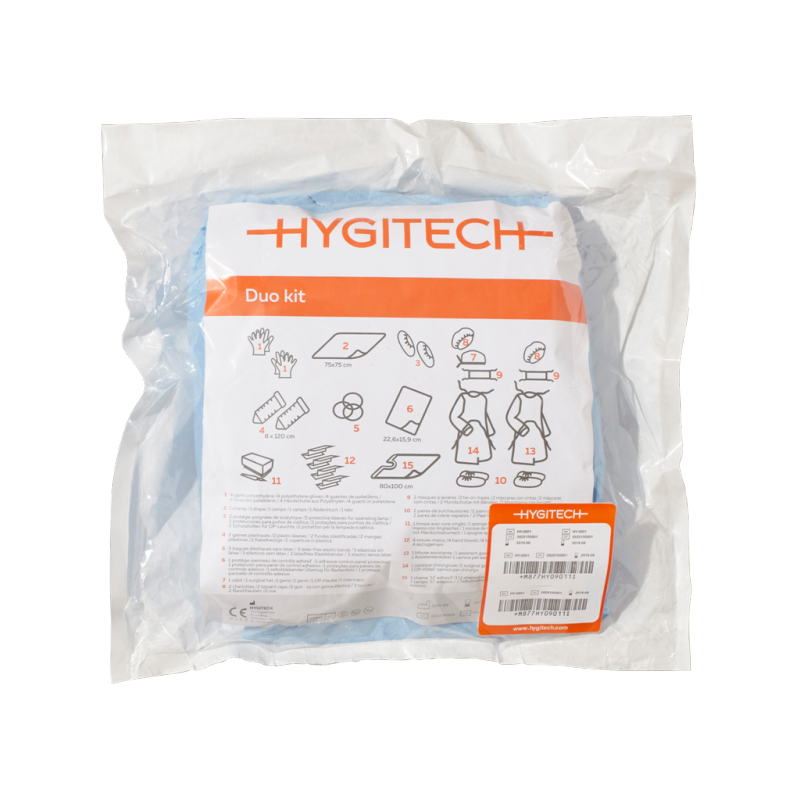 Duo chirurgieset - Hygitech