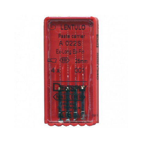 bourre-pâtes LENTULO - Dentsply Sirona - uofti.com