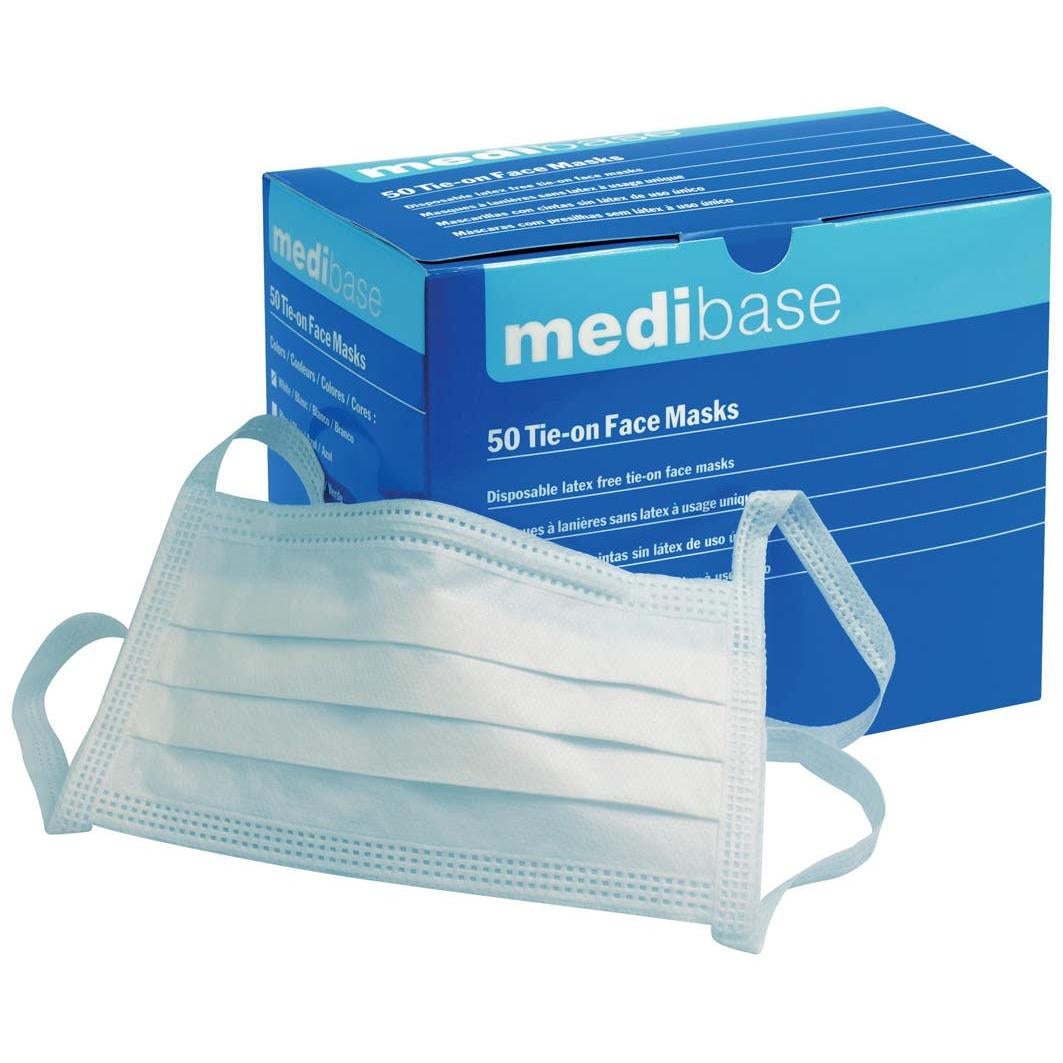 Masques triple épaisseur type IIR - Medibase