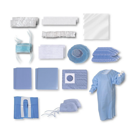 Kit de MEDIKIT EFFICIENT Kit irrigation 45 pièces - MEDISTOCK (X 5) - uofti.com