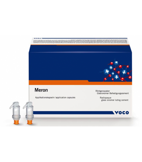Meron (capsule) Ciment verre ionomère - VOCO - uofti.com
