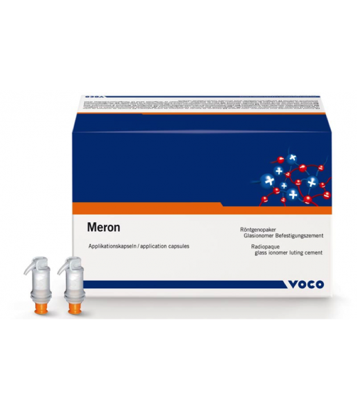 Meron (capsule) Ciment verre ionomère - VOCO - uofti.com